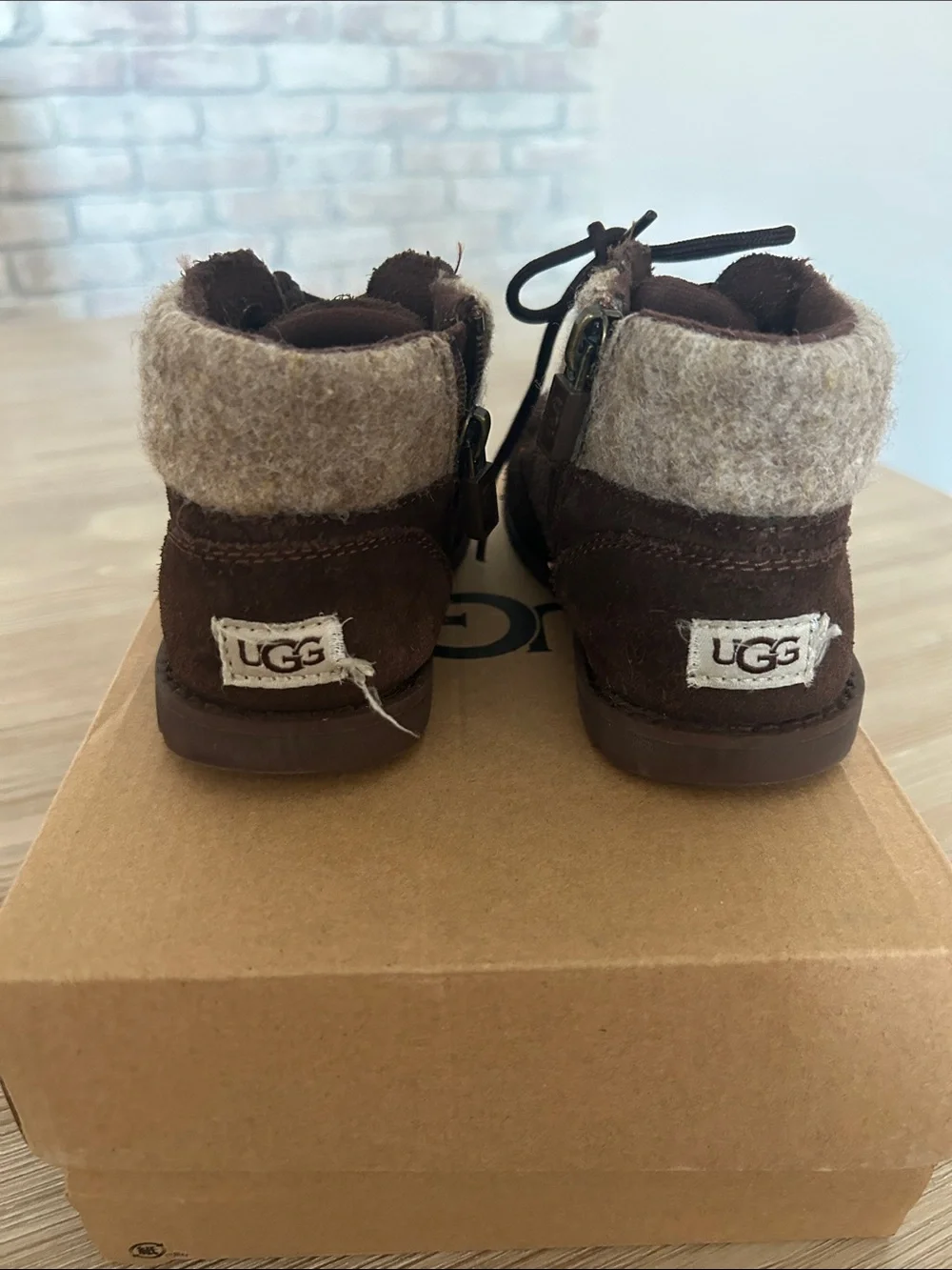 UGG cozy suede